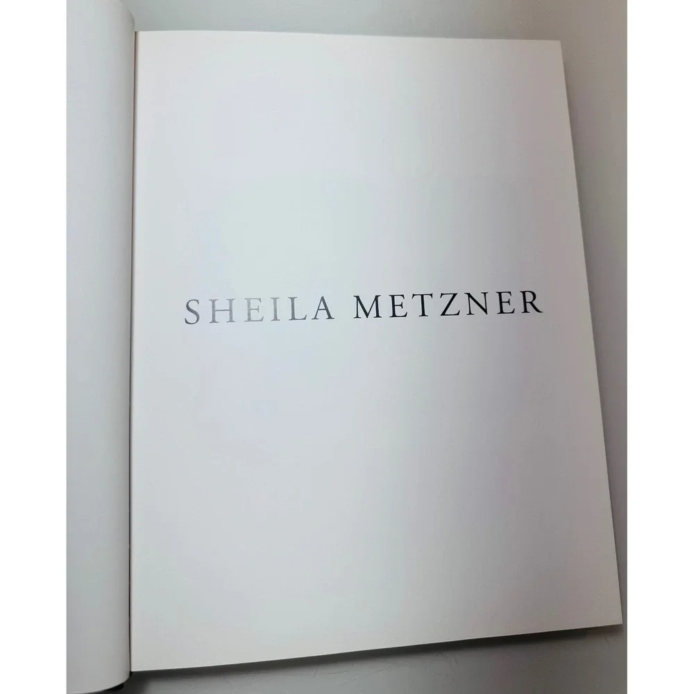 Sheila Metzner Color Hardcover Photography Art Book Fresson Prints 1991